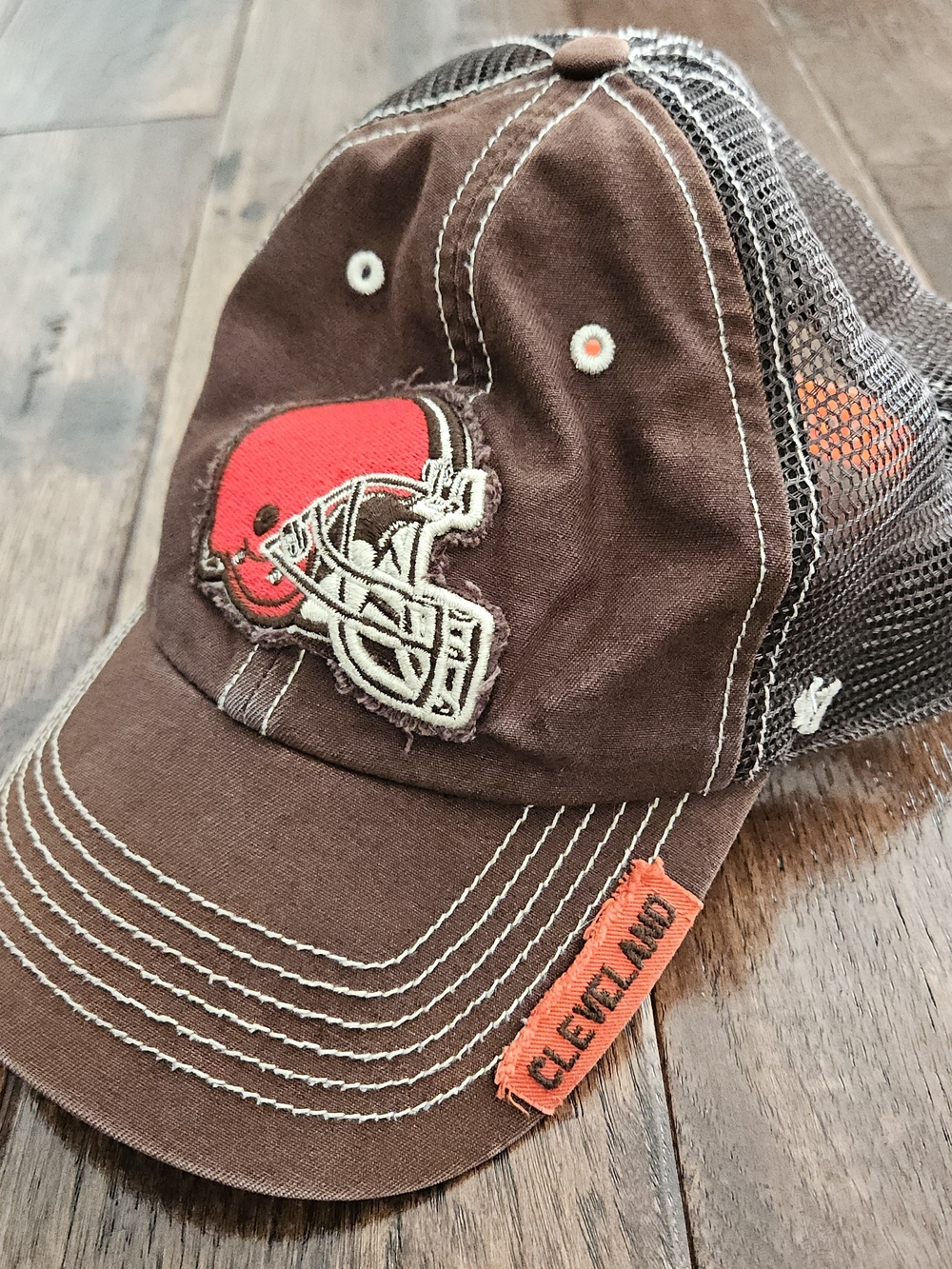 Cleveland Browns Trucker Hat - 46 Brand One Size